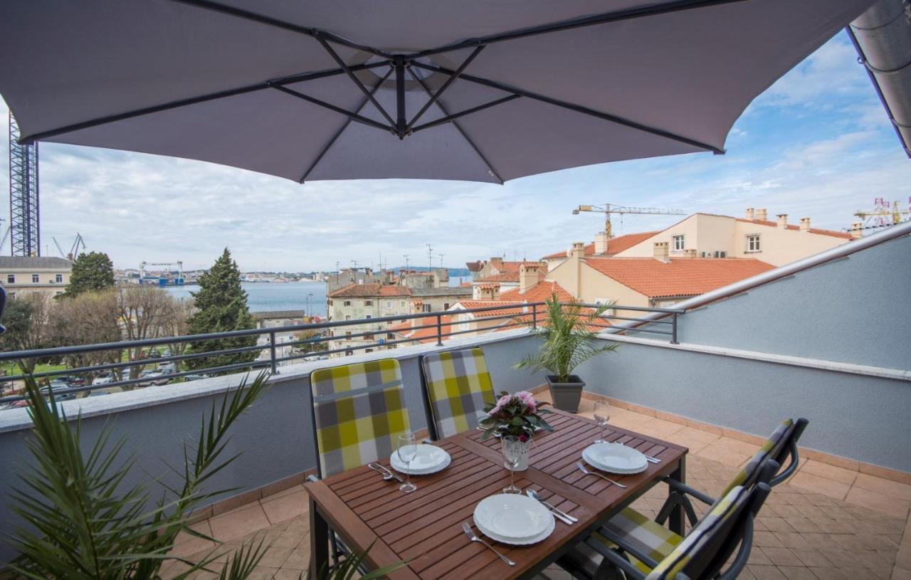 City Centre Sea View Apartment Pula Zewnętrze zdjęcie