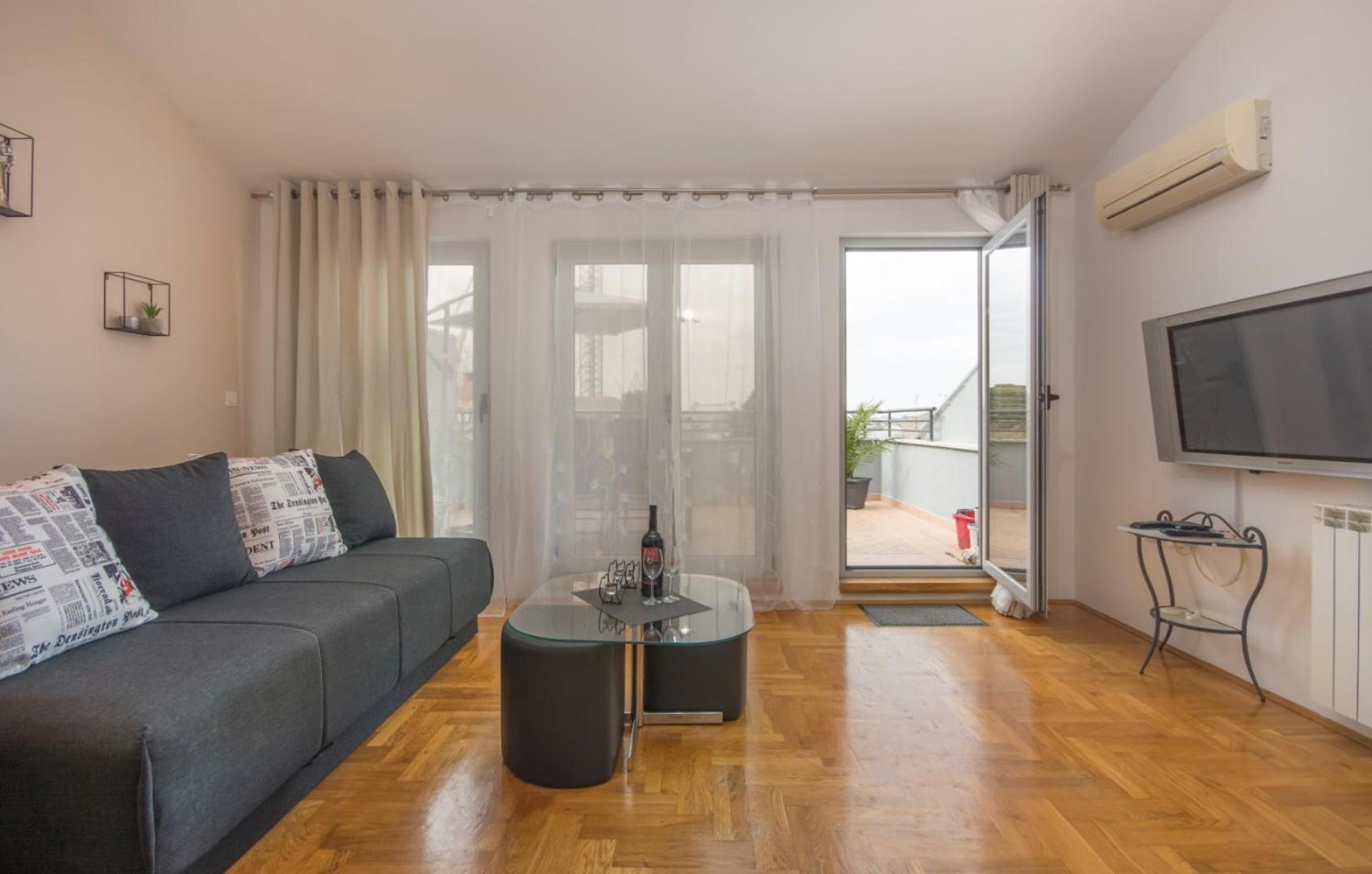 City Centre Sea View Apartment Pula Pokój zdjęcie